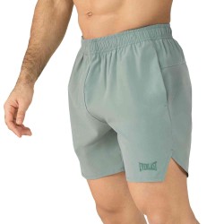 SHORT MEN POLY/ELAST EVERLAST SET 6PLG GN 