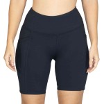 BIKER SHORT FEM POLY/SPX EVERLAST 2-POCKETS BK S