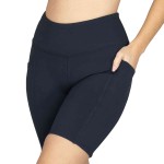 BIKER SHORT FEM POLY/SPX EVERLAST 2-POCKETS BK S