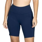 BIKER SHORT FEM POLY/SPX EVERLAST 2-POCKETS NA S