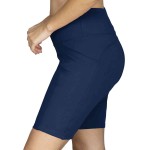 BIKER SHORT FEM POLY/SPX EVERLAST 2-POCKETS NA S
