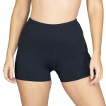 SHORT FEM POLY/SPX EVERLAST SOFT-BOLD BK S