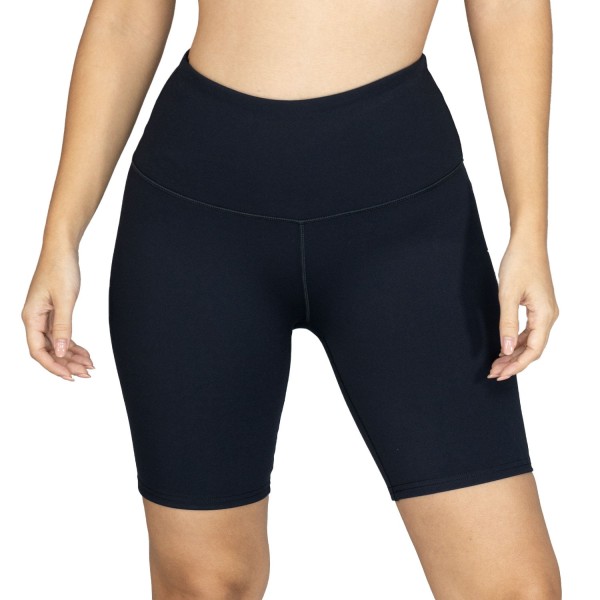 BIKER SHORT FEM POLY/SPX EVERLAST SOFT-BOLD BK S