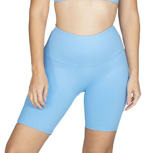 BIKER SHORT FEM POLY/SPX EVERLAST SOFT-BOLD BL S