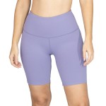 BIKER SHORT FEM POLY/SPX EVERLAST SOFT-BOLD LILA  S