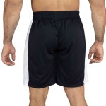 BOXING SHORTS MEN POLY EVERLAST MESH CHAMP BK M6 XL