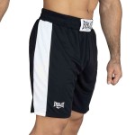 BOXING SHORTS MEN POLY EVERLAST MESH CHAMP BK M6 XL