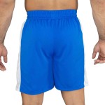 BOXING SHORTS MEN POLY EVERLAST MESH CHAMP BL M6 XL