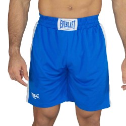BOXING SHORTS MEN POLY EVERLAST MESH CHAMP BL M6 XL
