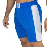 BOXING SHORTS MEN POLY EVERLAST MESH CHAMP BL M6 XL