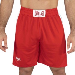 BOXING SHORTS MEN POLY EVERLAST MESH CHAMP RD M6 XL