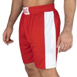 BOXING SHORTS MEN POLY EVERLAST MESH CHAMP RD M6 XL