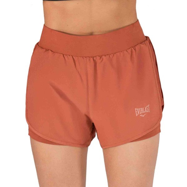 SHORT 2N1 FEM POLY/SPX EVERLAST MUSE RD 