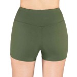 SHORT FEM POLY/SPX EVERLAST SOFT-BOLD GN S
