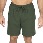 SHORT MEN EVERLAST WAFFLE 7" GN M6 S