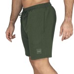 SHORT MEN EVERLAST WAFFLE 7" GN M6 S