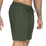 SHORT MEN EVERLAST WAFFLE 7" GN M6 S