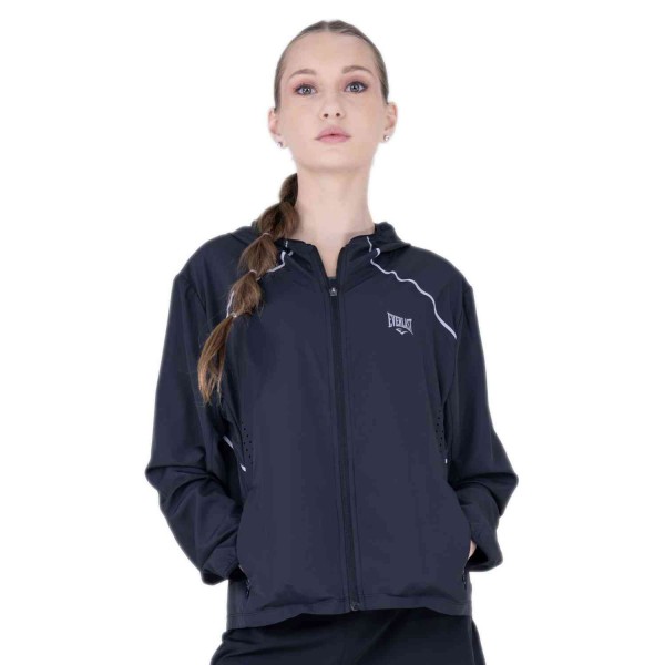 RAIN JACKET FEN POLY EVERLAST BK