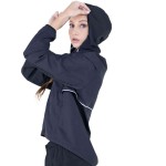 RAIN JACKET FEN POLY EVERLAST BK