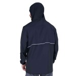 RAIN JACKET MEN POLY EVERLAST BK