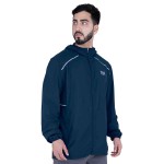 RAIN JACKET MEN POLY EVERLAST NA