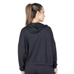 HOODIE FEM MOD/POLY/ELAST EVERLAST ARENA BK W6 S