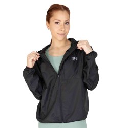 RAIN JACKET FEM POLY EVERLAST REBEL BK