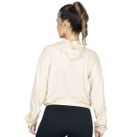 CROP JACKET FEM NYL/ELAST EVERLAST LUMEN B CREAM