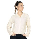 CROP JACKET FEM NYL/ELAST EVERLAST LUMEN B CREAM