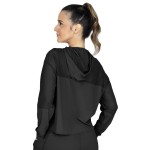 HOODIE FEM NYL/ELAST EVERLAST EOS BK