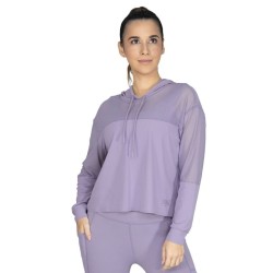 HOODIE FEM NYL/ELAST EVERLAST EOS LILA