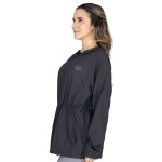 JACKET FEM EVERLAST CINCH-WAIST BK 