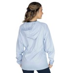 JACKET FEM EVERLAST CINCH-WAIST LILAC 