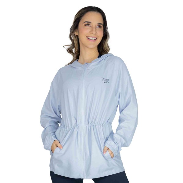 JACKET FEM EVERLAST CINCH-WAIST LILAC 