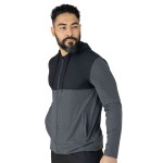 JACKET MEN POLY/ELAST EVERLAST E-DAY BK M6 S