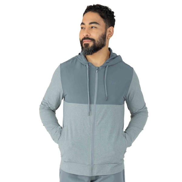 JACKET MEN POLY/ELAST EVERLAST E-DAY BL M6 S