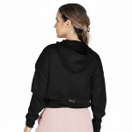 HOODIE FEM  EVERLAST HERITAGE  BK W6 S