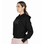 HOODIE FEM  EVERLAST HERITAGE  BK W6 S