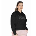 HOODIE FEM  EVERLAST HERITAGE  BK W6 S