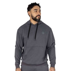HOODIE MEN POLY/COTT EVERLAST REPUBLIC CH M6 S