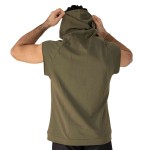 HOODIE VEST POLY/COTT MEN EVERLAST BOXING GN 