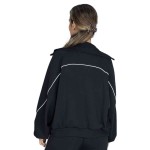 JACKET FEM RYN/POLY/SPX EVERLAST JETSET BK W6 S