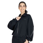 JACKET FEM RYN/POLY/SPX EVERLAST JETSET BK W6 S