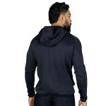 JACKET MEN POLY/SPX EVERLAST SCUBA BK S
