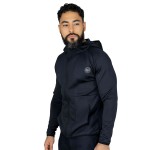 JACKET MEN POLY/SPX EVERLAST SCUBA BK S