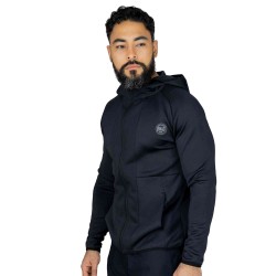 JACKET MEN POLY/SPX EVERLAST SCUBA BK S