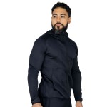 JACKET MEN POLY/SPX EVERLAST SCUBA BK S