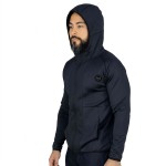 JACKET MEN POLY/SPX EVERLAST SCUBA BK S