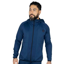 JACKET MEN POLY/SPX EVERLAST SCUBA BL