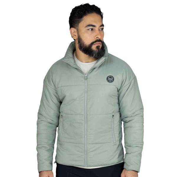 PUFFER JACKET NYL/POLY MEN EVERLAST ICE  GN M6 S